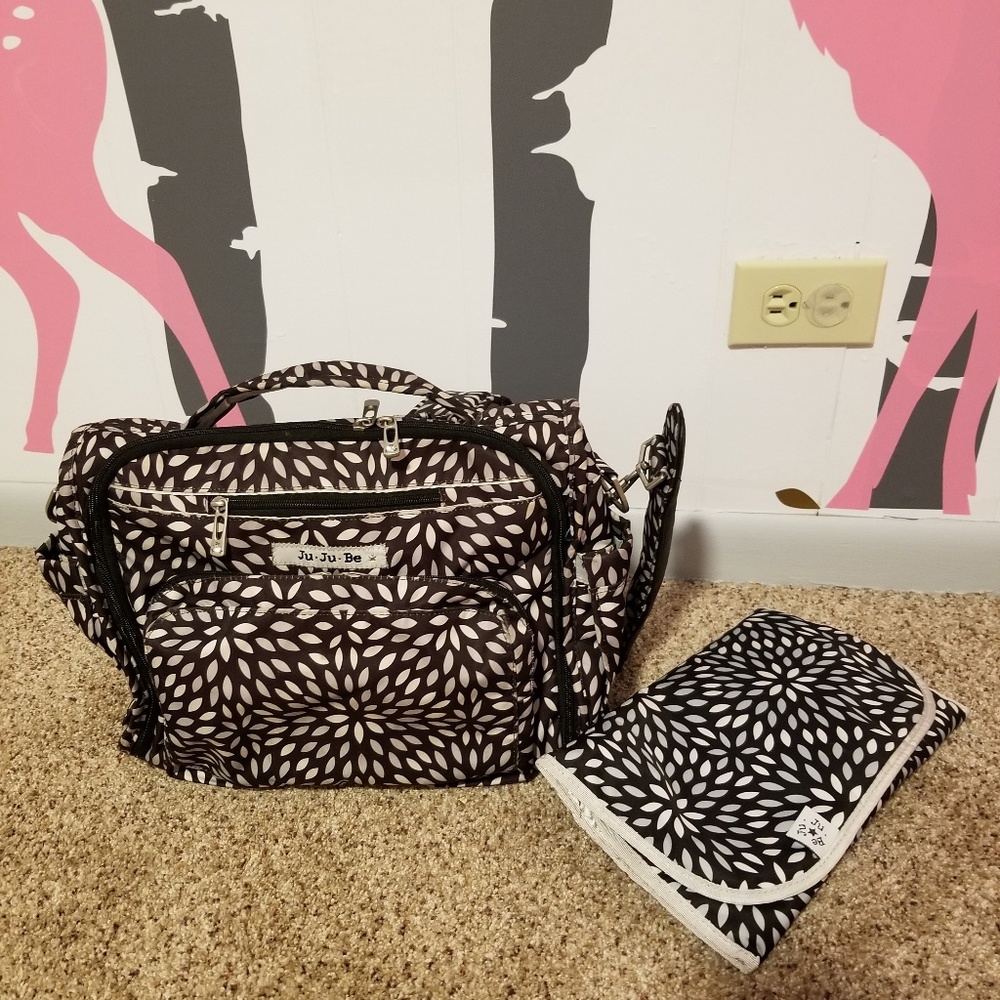 Jujube diaper bag bff